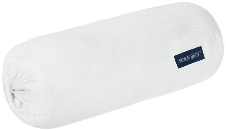 SCANquilt prostěradlo JERSEY SOFT bílá 90x200 cm