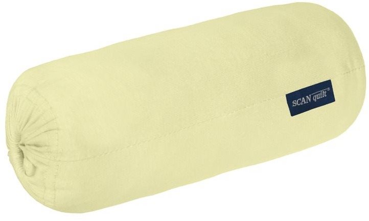 SCANquilt prostěradlo JERSEY SOFT sv. zelená 90x200 cm
