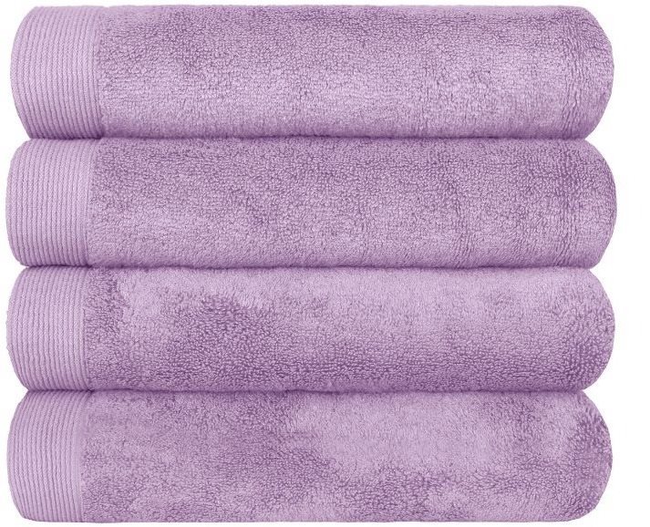 SCANquilt ručník MODAL SOFT sv. levandulová 100 × 50 cm