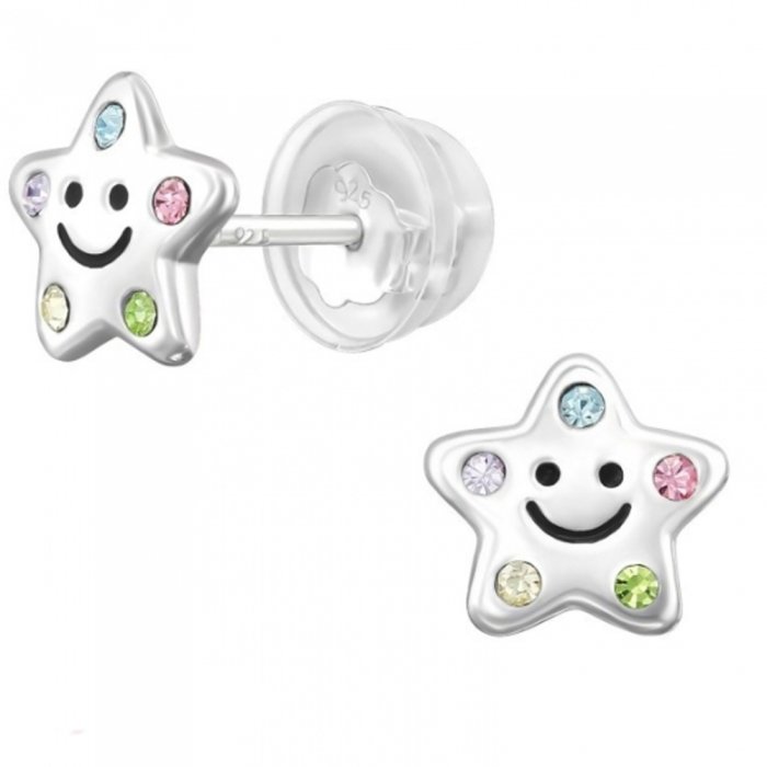 4SILVER Star Smile premium (Ag 925/1000, 0,1 g)