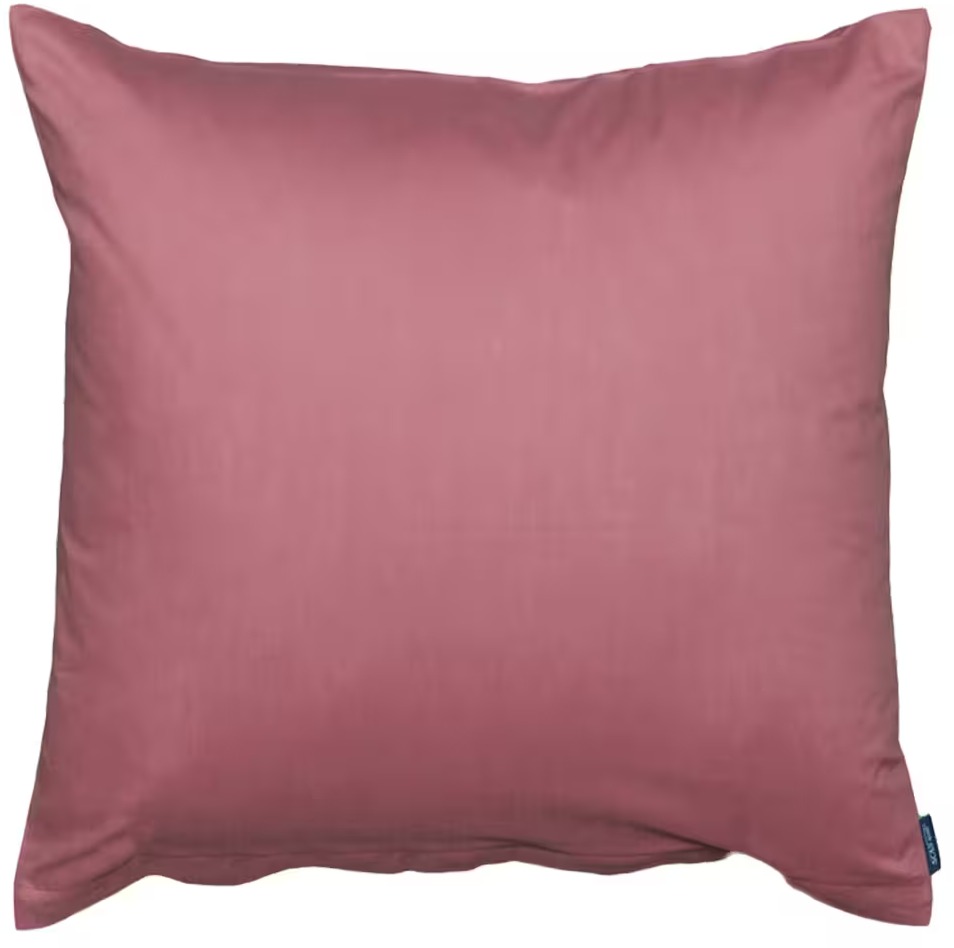 SCANquilt povlak na polštář Klasik Uni růžovobéžová 40×40