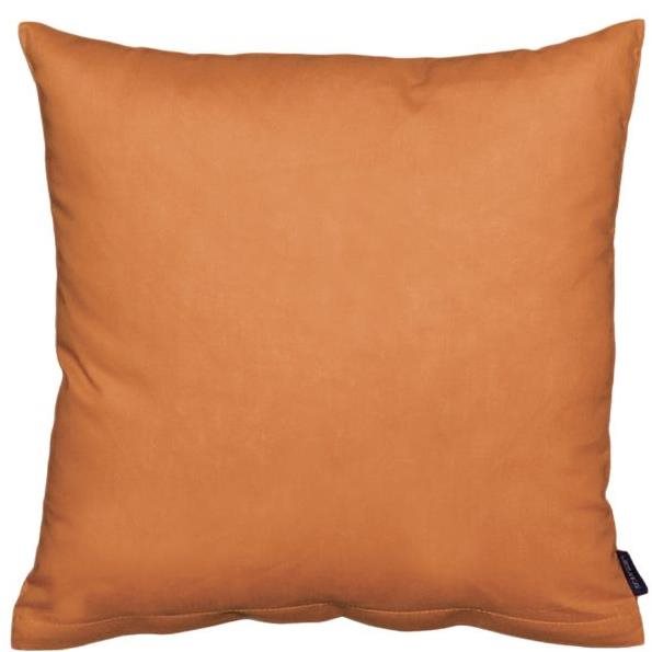 SCANquilt povlak na polštář Klasik Uni oranžová 40×40