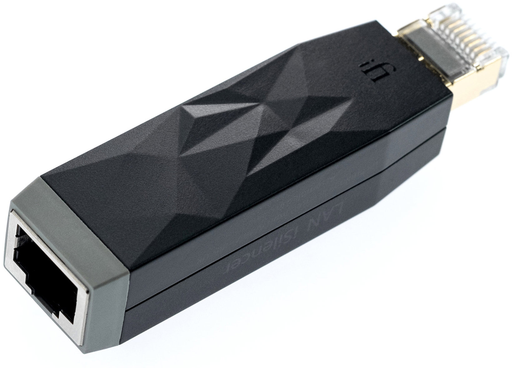SilentPower LAN iSilencer reduktor pro stabilní připojení
