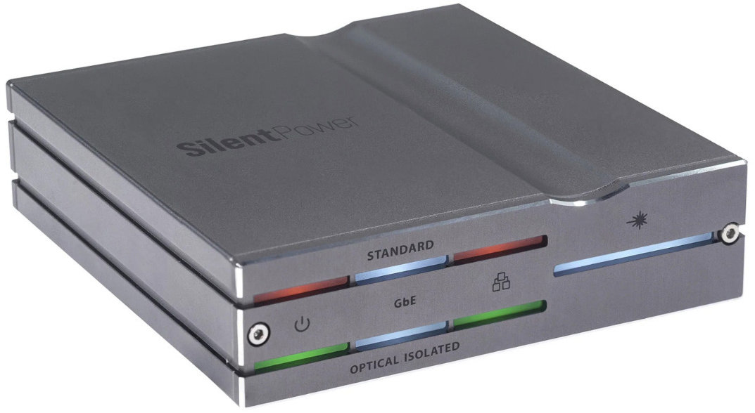 SilentPower LAN iPURIFIER PRO - zařízení pro filtraci signálu