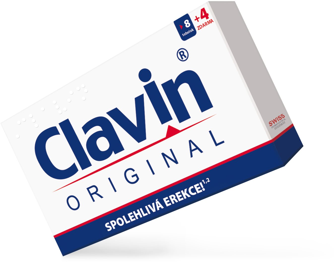 Clavin ORIGINAL 8 tobolek