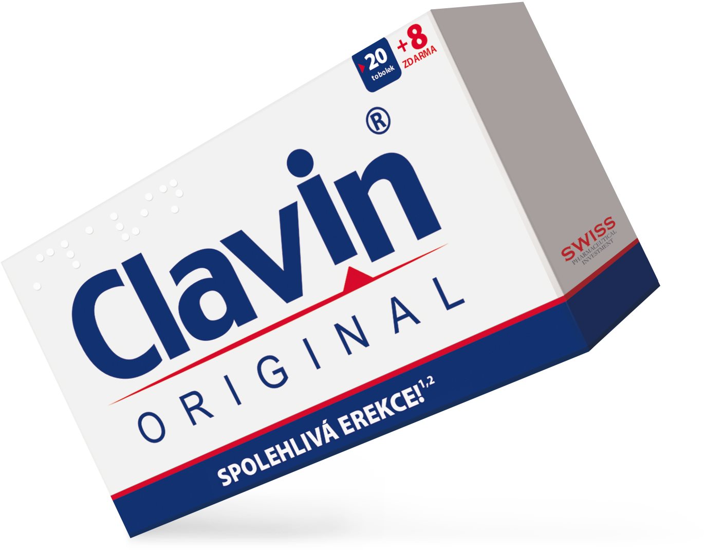 Clavin ORIGINAL 20 tobolek