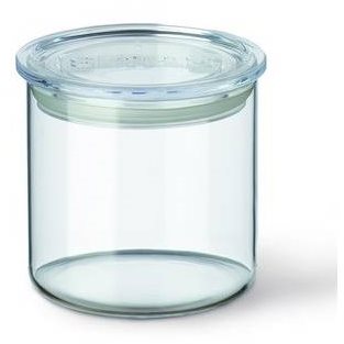 SIMAX Skleněná dóza čirá s plastovým víkem 0.5l