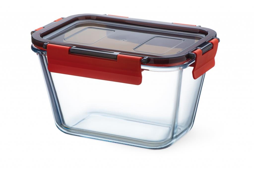 SIMAX Skleněná dóza 1.35 l + víko EXCLUSIVE KLIK-KLAK