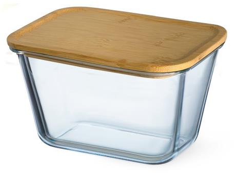 SIMAX Zásobník s bambusovým víkem 1,35 l
