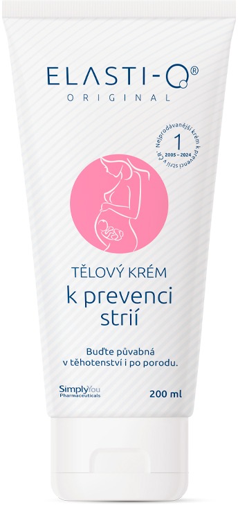 Elasti-Q Original krém k prevenci strií 200 ml