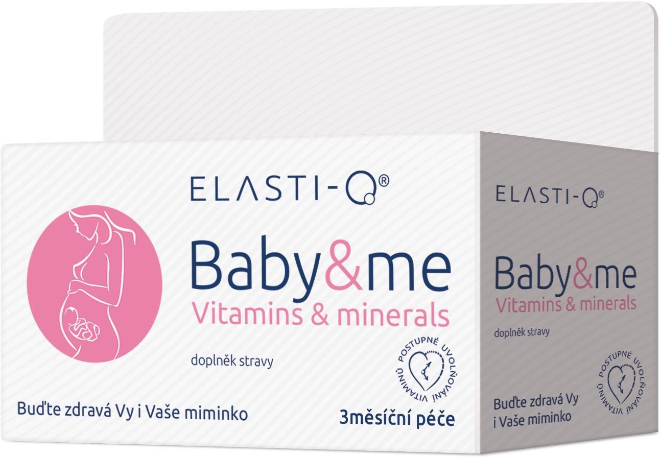 Elasti-Q Vitamins & Minerals 90 tablet s postupným uvolňováním