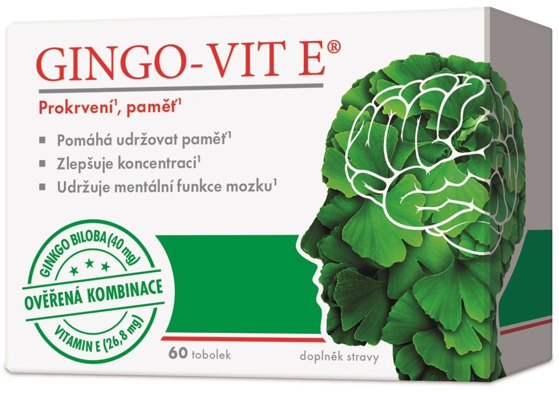 Gingo-vit E 60 tobolek