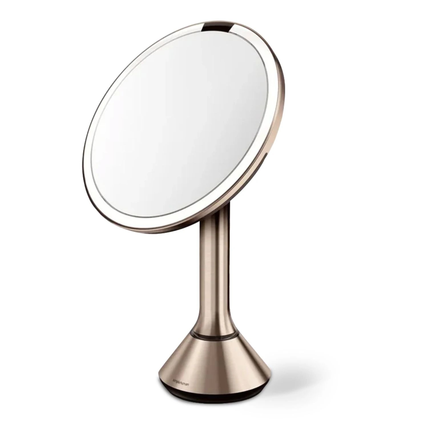 Simplehuman Sensor Touch, DUAL LED osvětlení, 5x, dobíjecí, Rose Gold