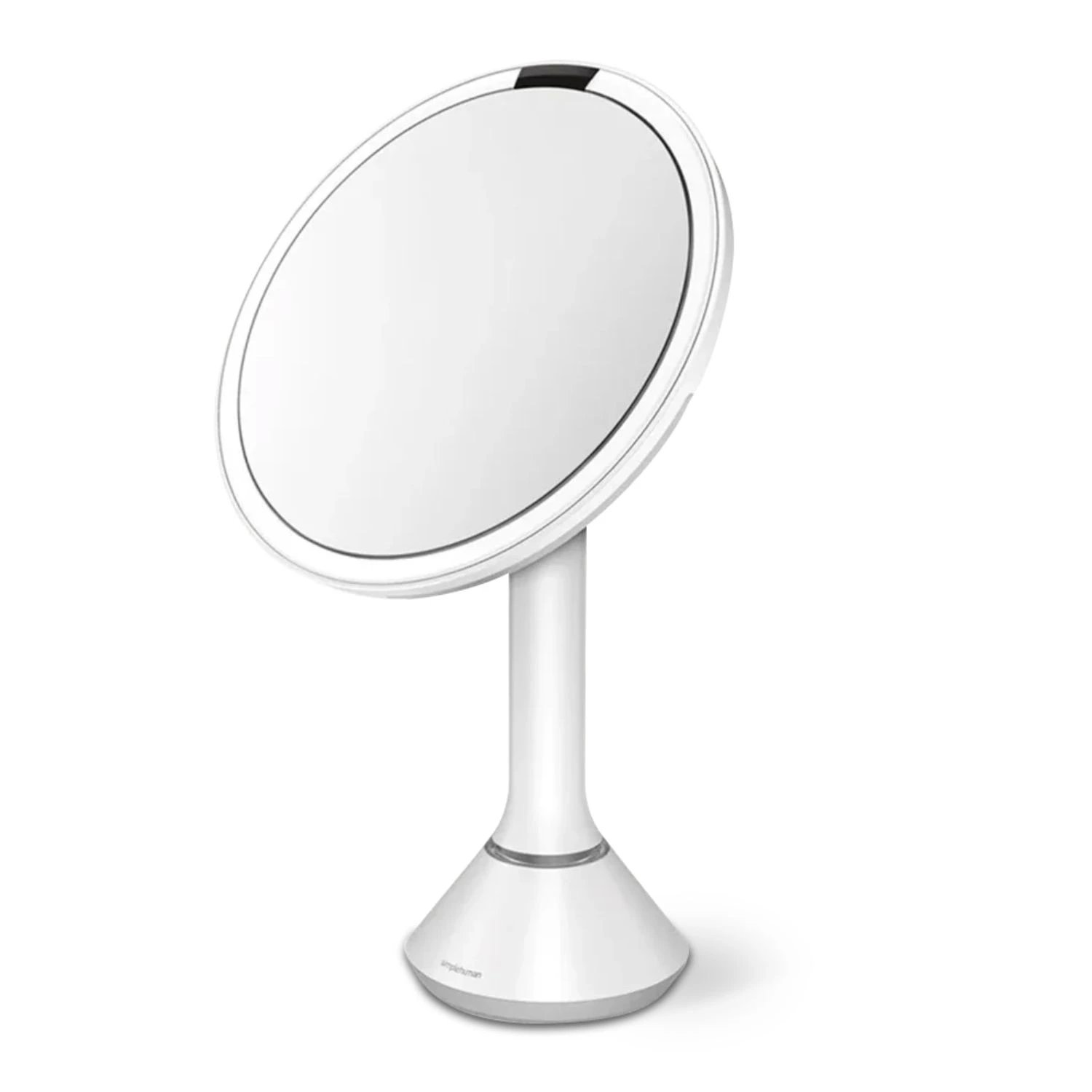 Simplehuman Sensor Touch, DUAL LED osvětlení, 5x, dobíjecí, bílá ocel