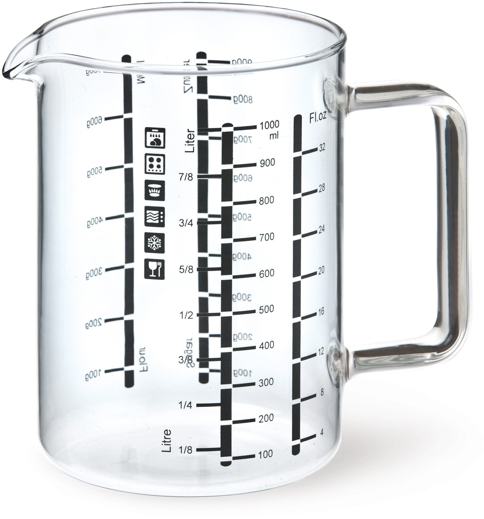 SIMAX odměrka skleněná 0,5 l CLASSIC