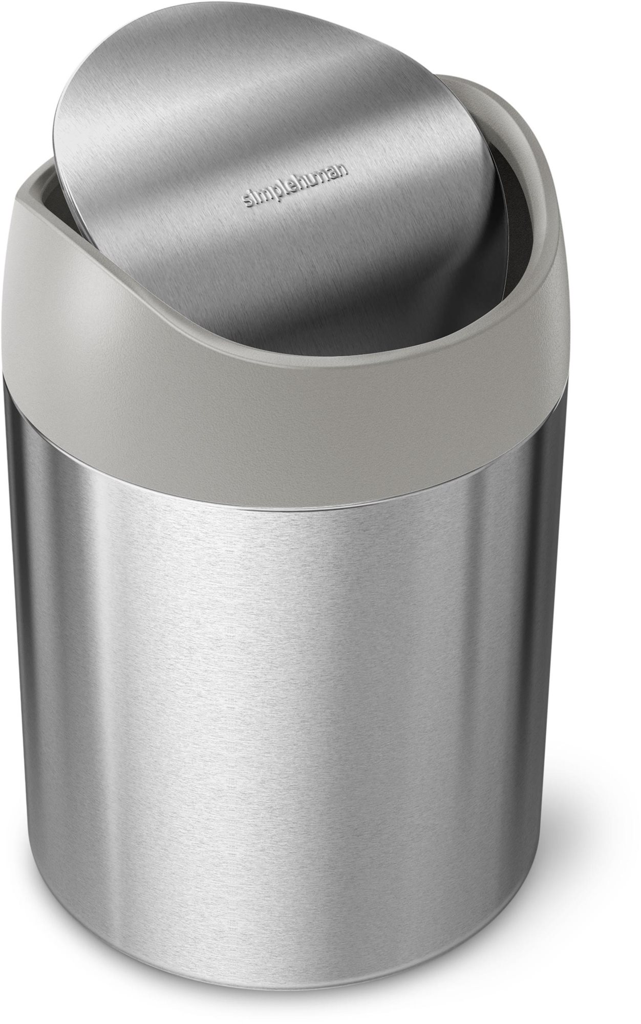 Simplehuman Mini odpadkový koš 1,5 l, kartáčovaná nerez ocel, CW2084
