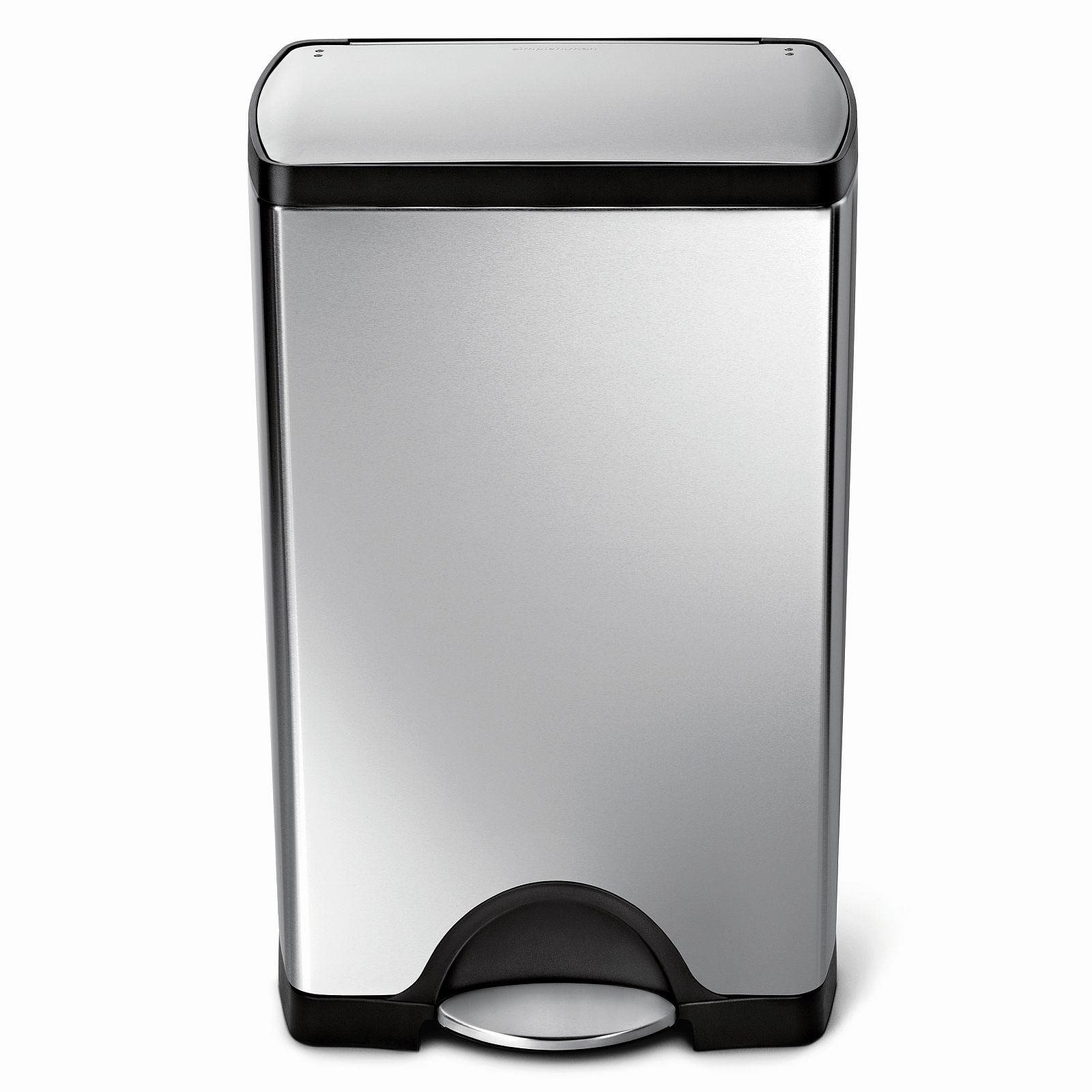 Simplehuman Pedálový odpadkový koš 38 l