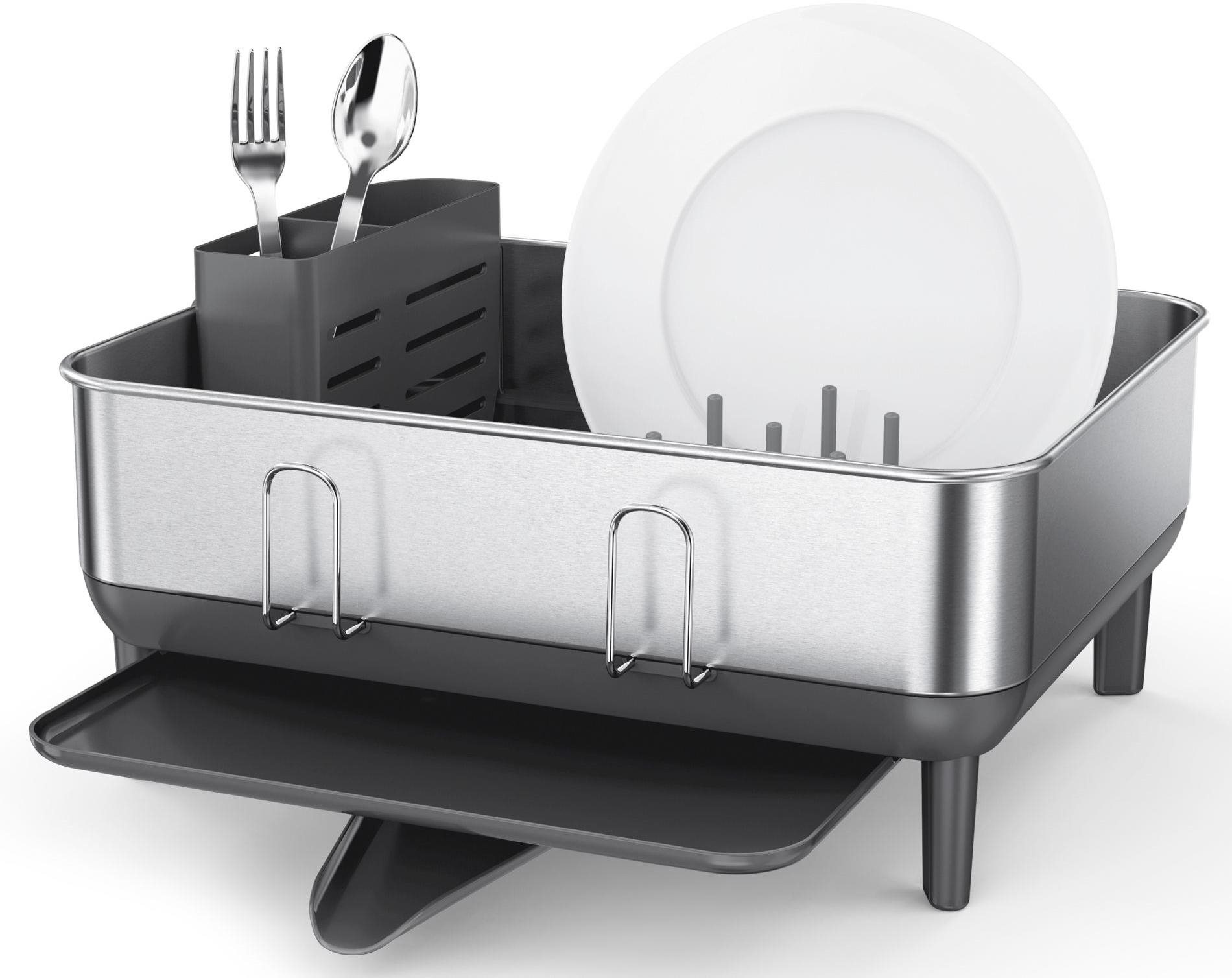 Simplehuman Compact, šedý