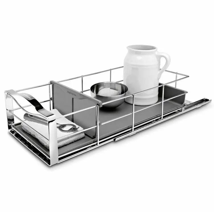 Simplehuman Výsuvný organizér do skříňky, šířka 22,8 cm