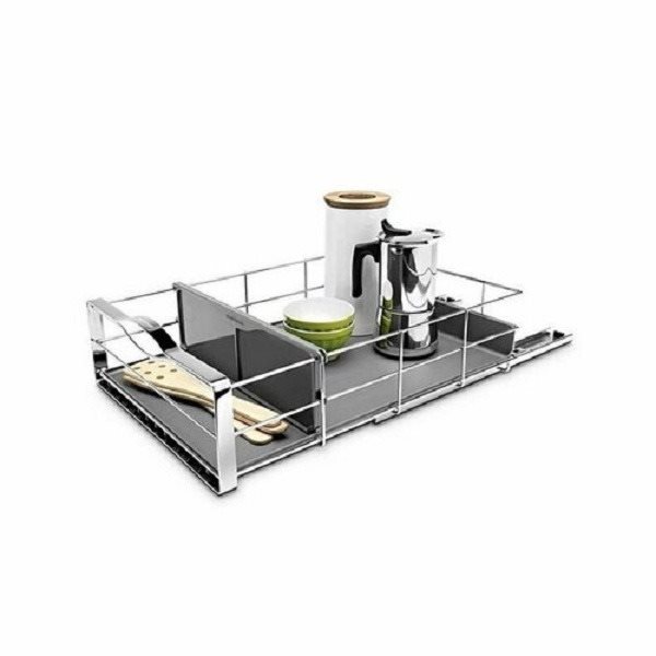Simplehuman Výsuvný organizér do skříňky, šířka 35 cm