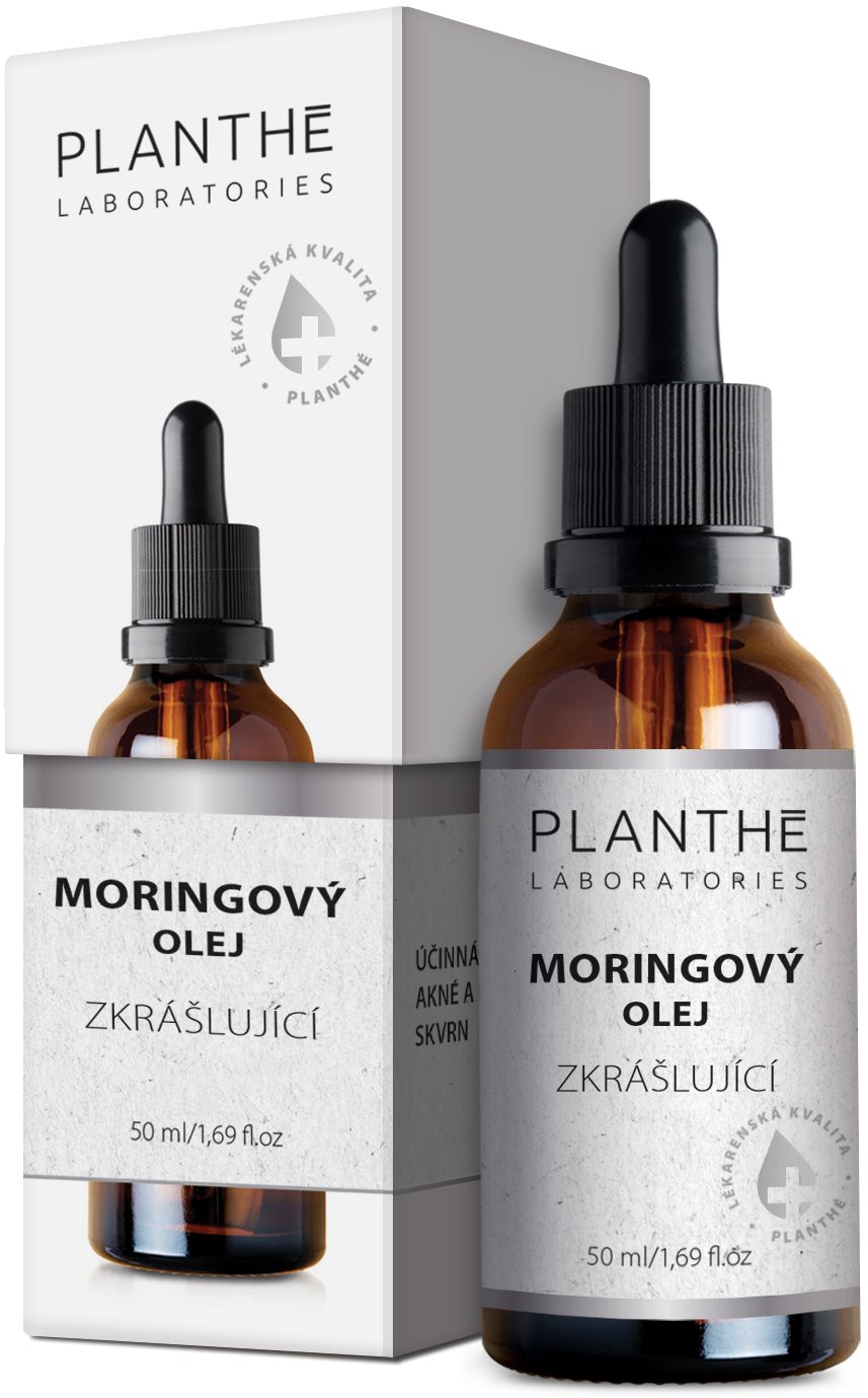 PLANTHÉ Moringový zkrášlující olej 50 ml