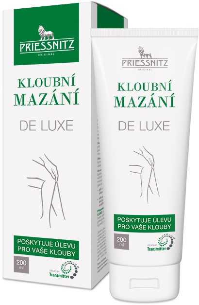 Priessnitz Kloubní mazání De Luxe 200 ml