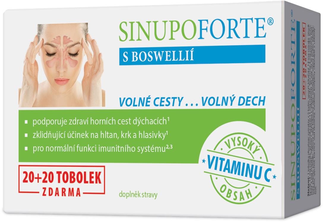 SINUPO Forte s Boswellií 20+20 tobolek