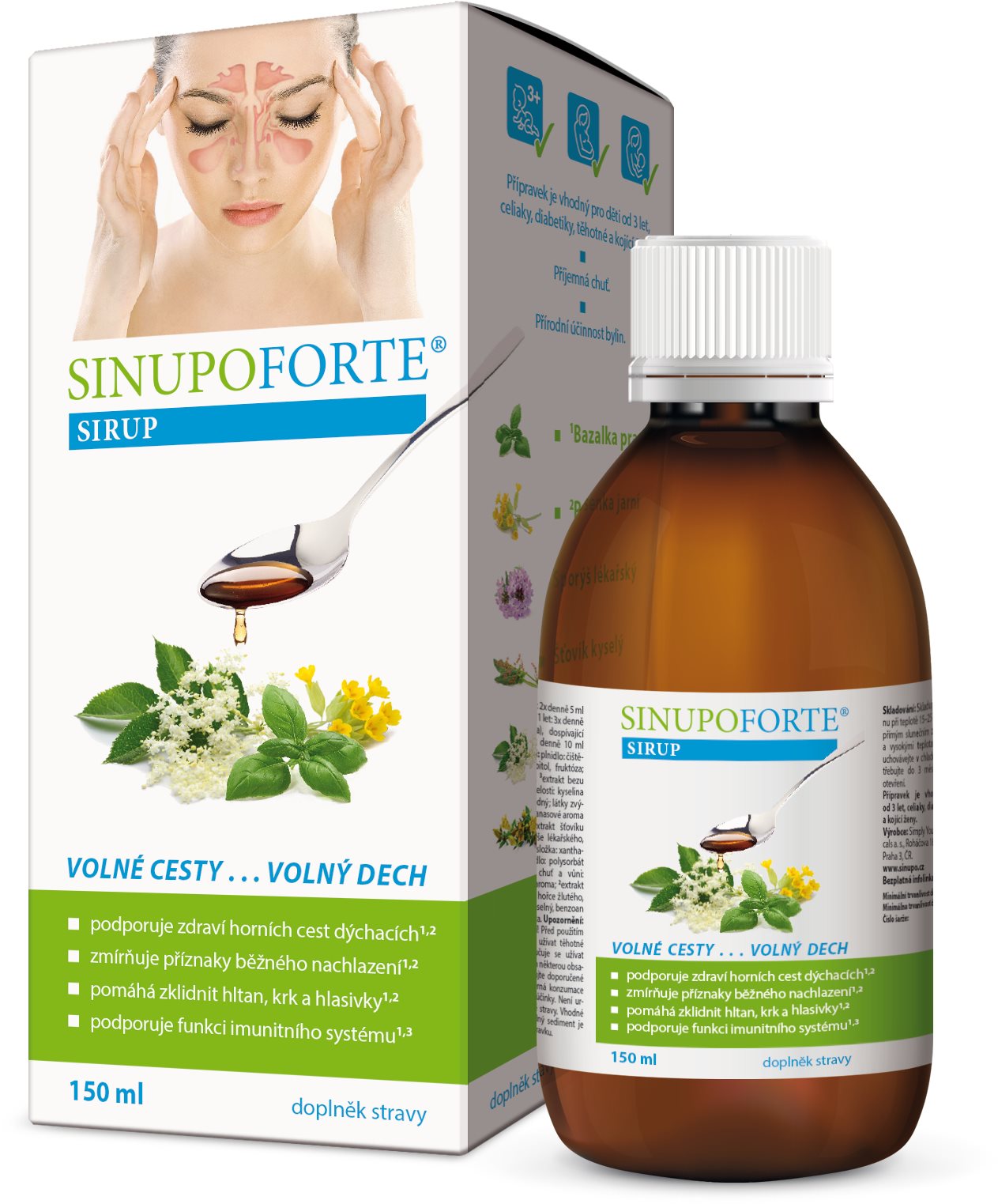 SINUPO Forte Sirup 150ml