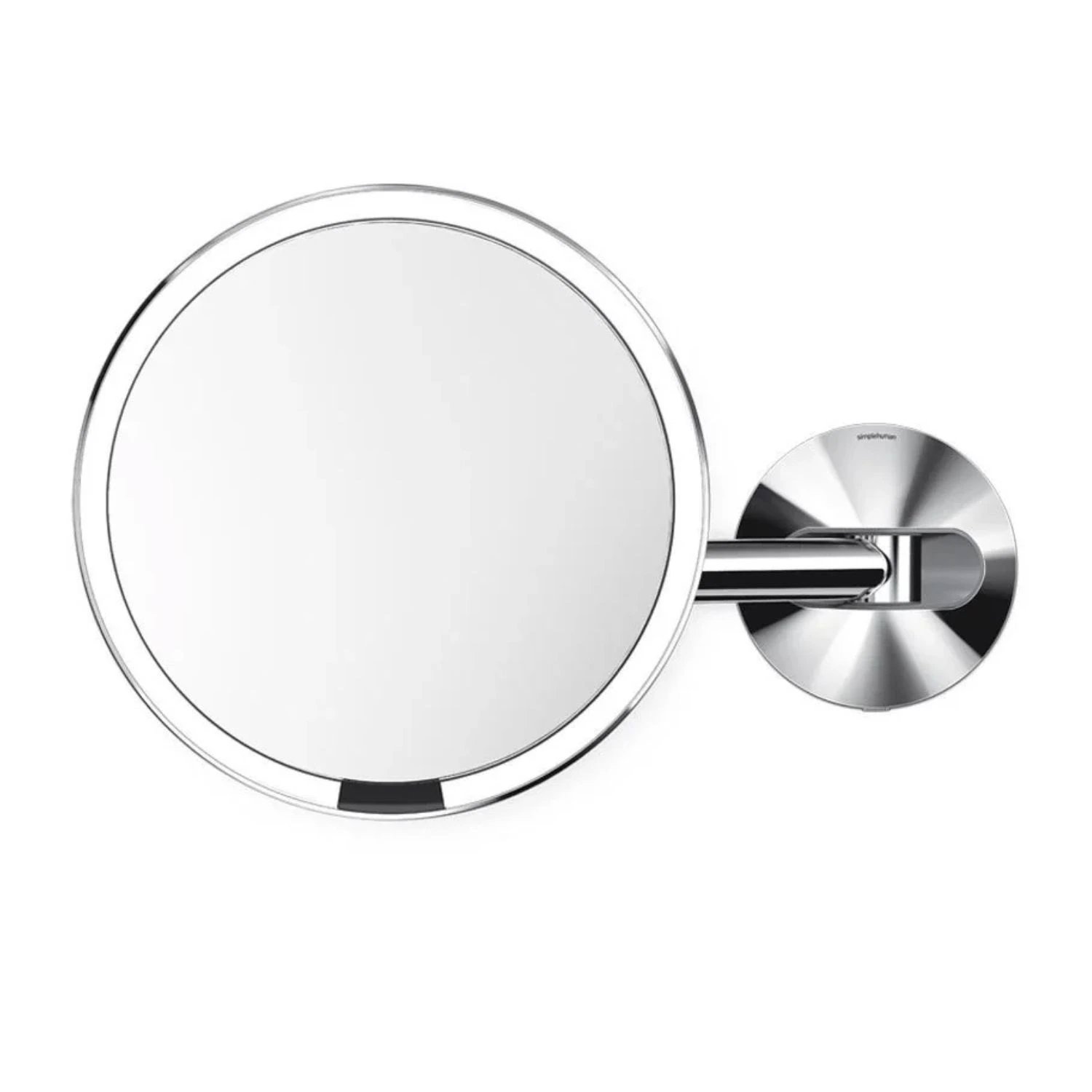 Simplehuman Sensor s LED osvětlením, 5x zvětšení, síťové, lesklá nerez ocel ST3016
