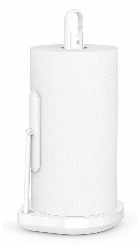 Simplehuman zásobník papírových utěrek + pumpička na čistící přípravek, bílý
