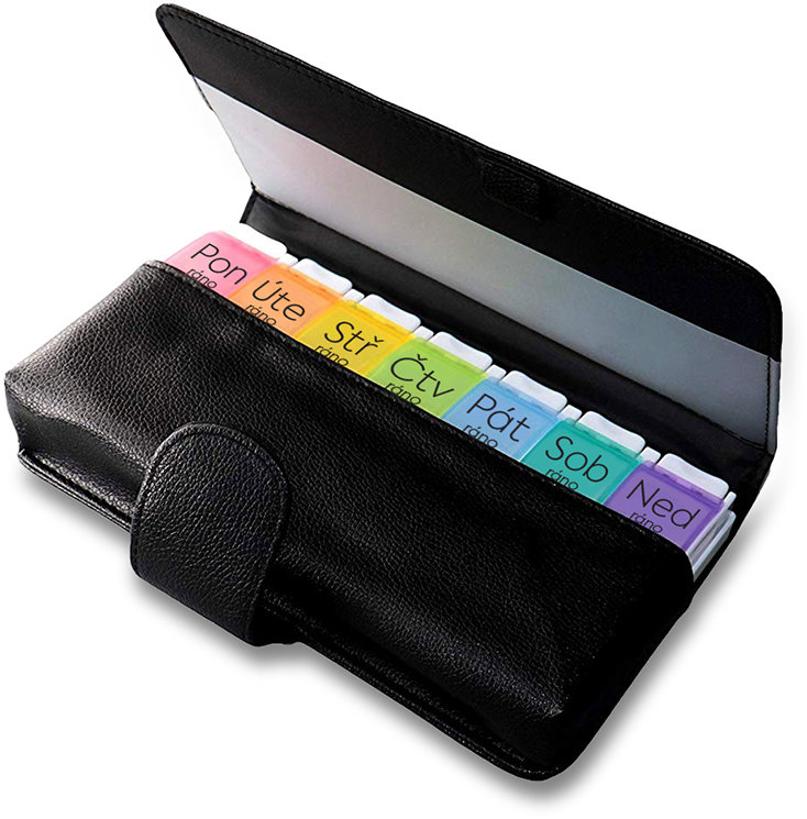 SimplyMed YHL015 Dávkovač léků týdenní, Pill diary
