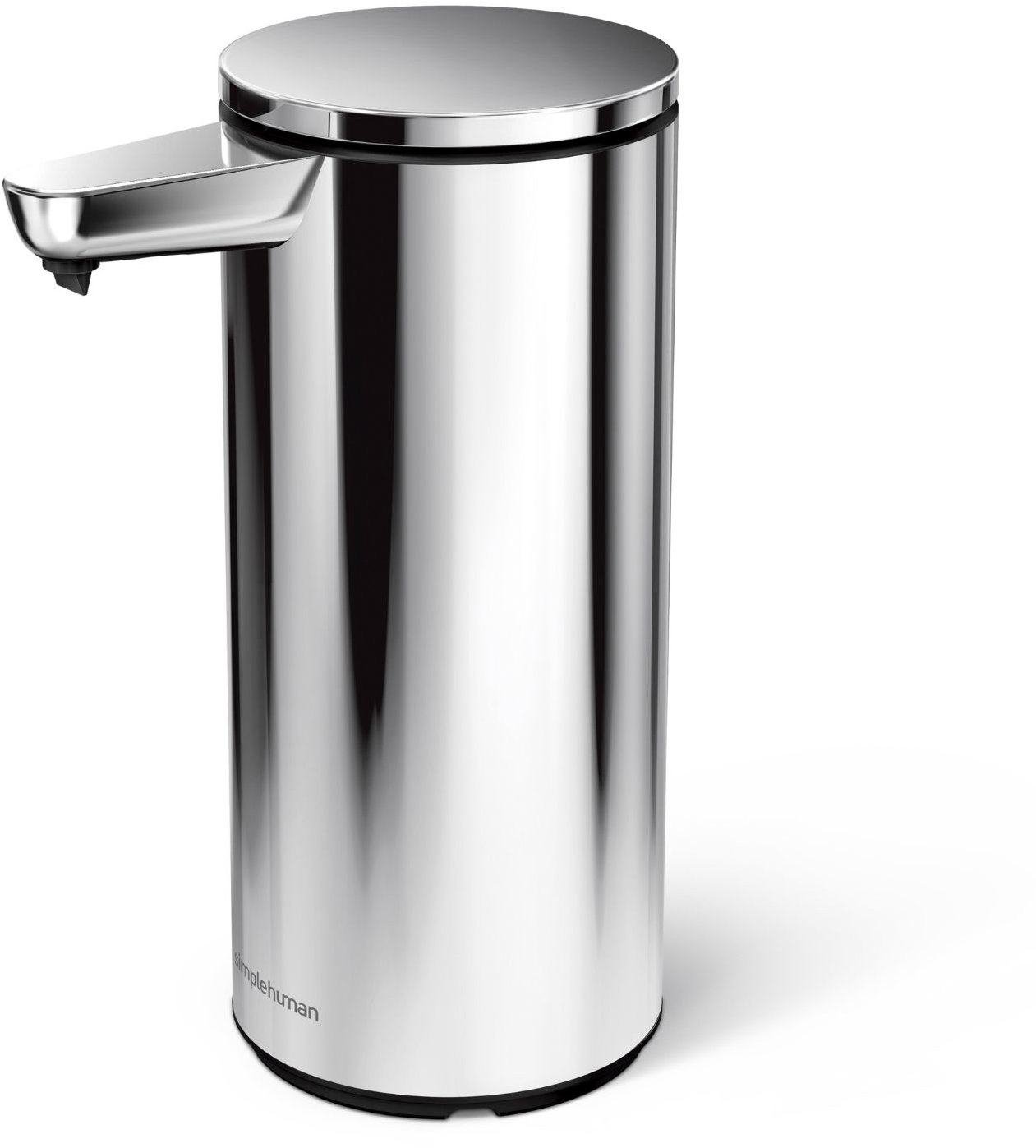 Simplehuman bezdotykový dobíjecí dávkovač mýdla 266 ml, lesklá nerezová ocel