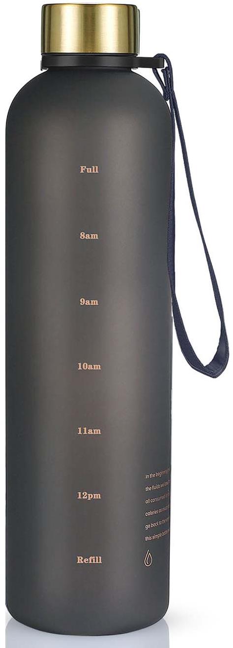 SIM Bottle 1000 ml, černá