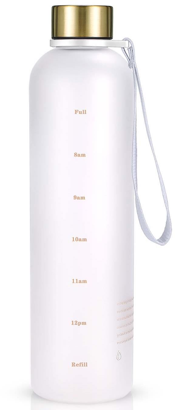 SIM Bottle 1000 ml, bílá