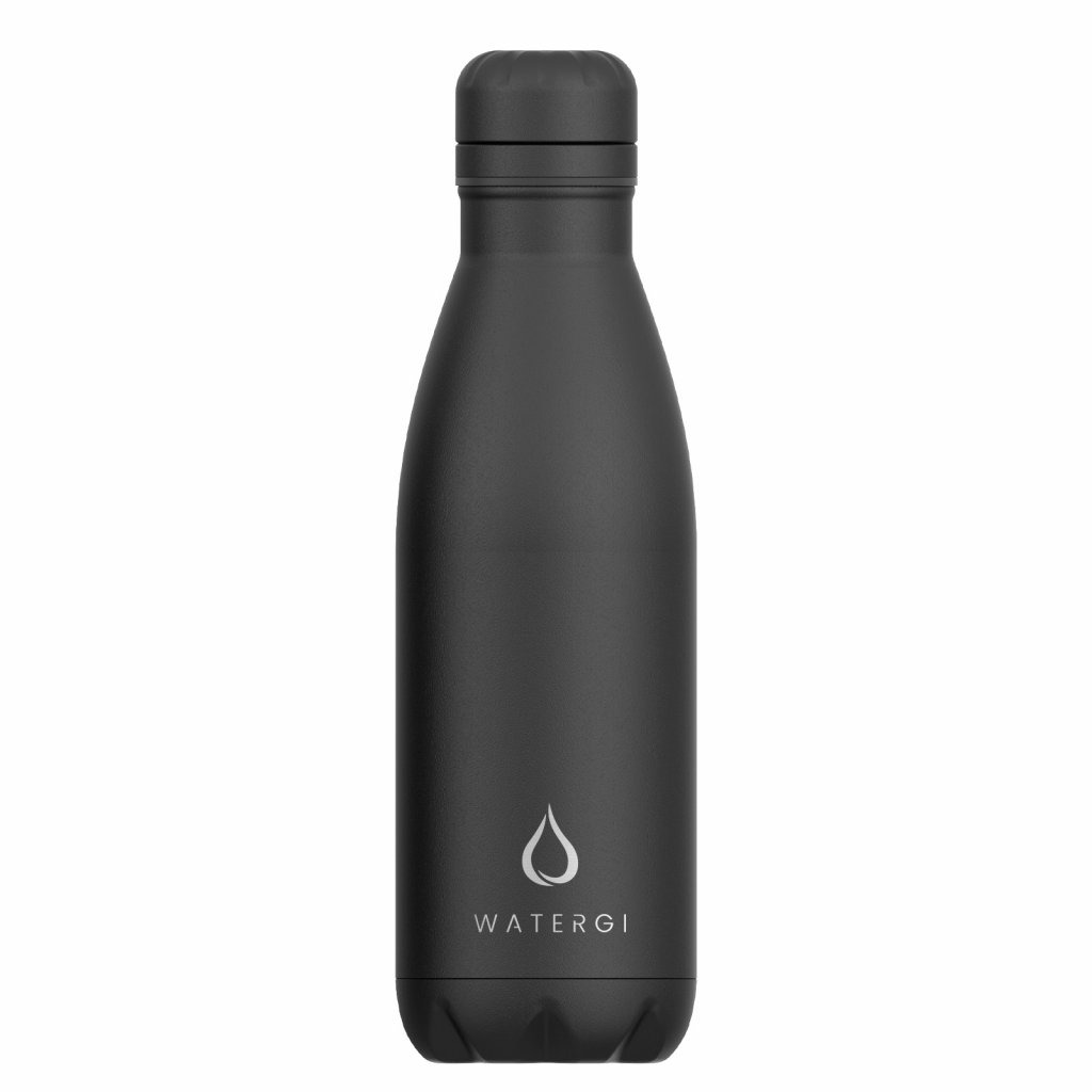 WATERGI Termoláhev 0,5 L černá UNISEX