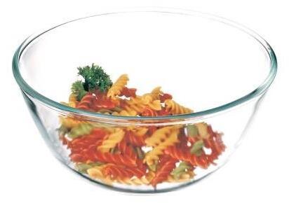 SIMAX Mísa BOWL 3,5 l 270 × 125 mm sklo