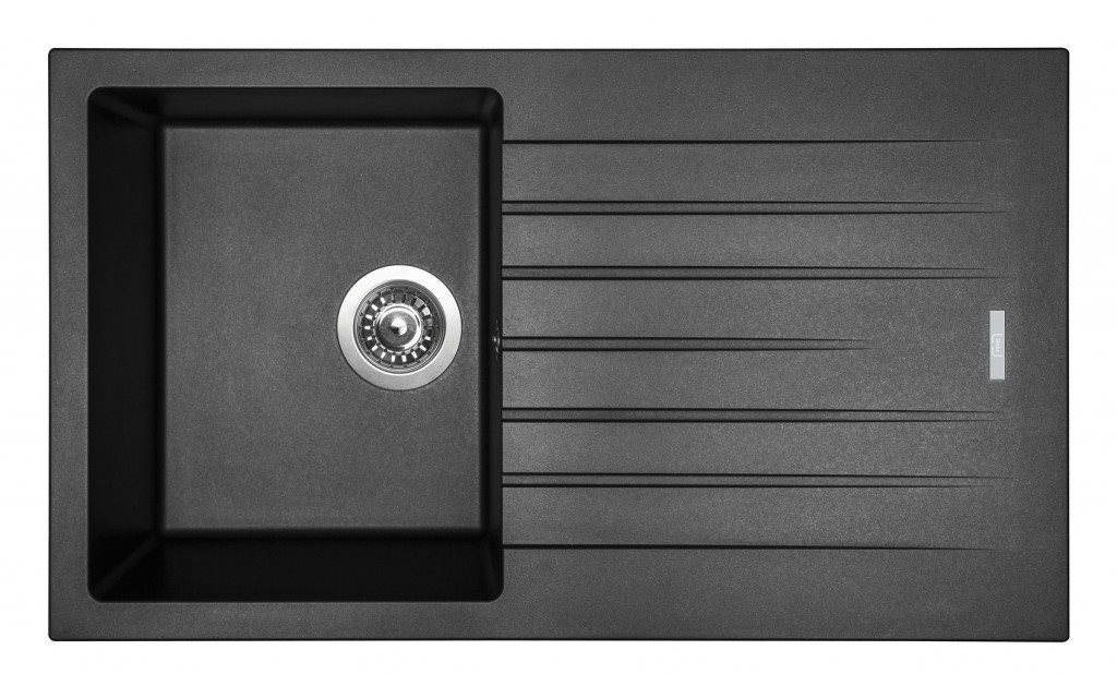SINKS PERFECTO 860 Metalblack