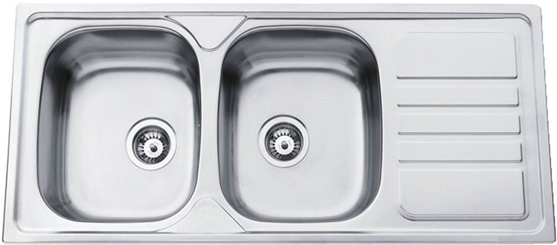SINKS OKIO 1160 DUO V 0,6mm matný