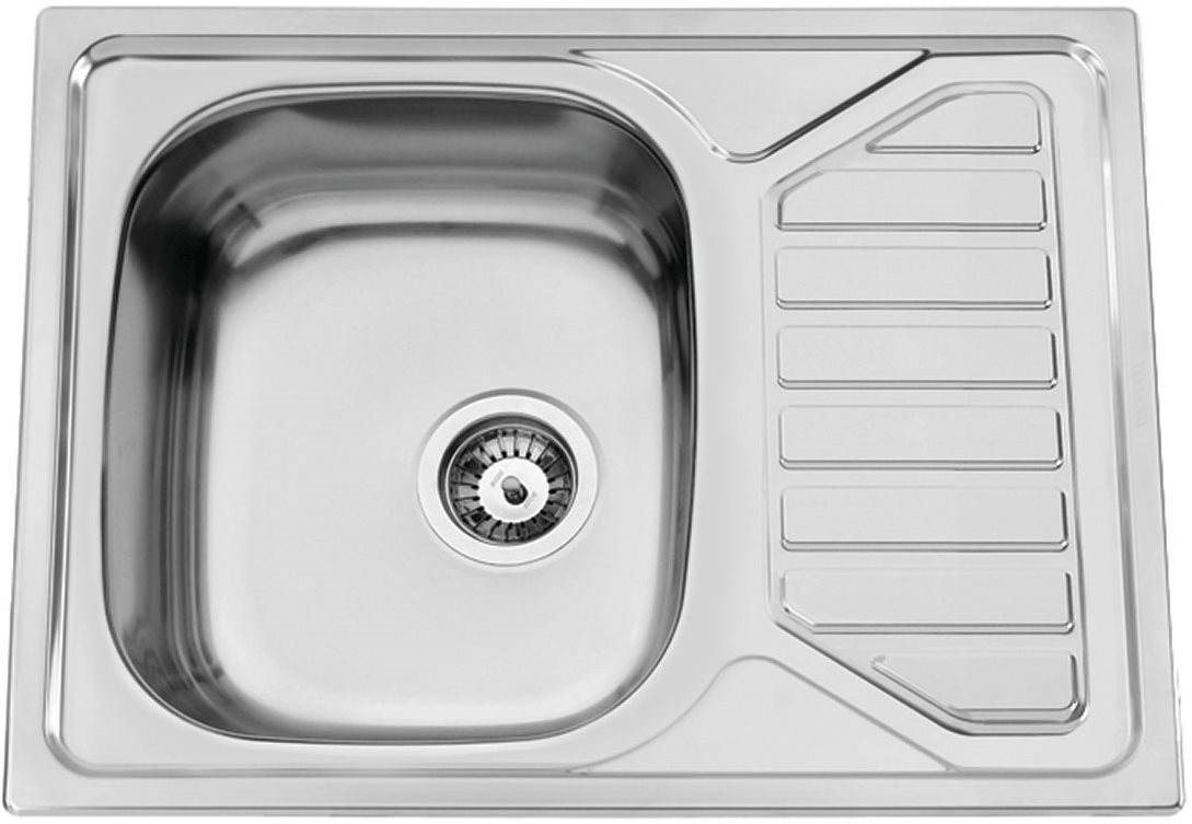 SINKS OKIO 650 V 0,6mm matný