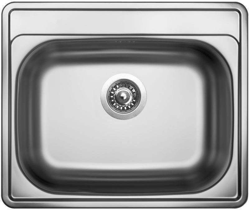 SINKS
COMFORT 600 V 0,6mm matný