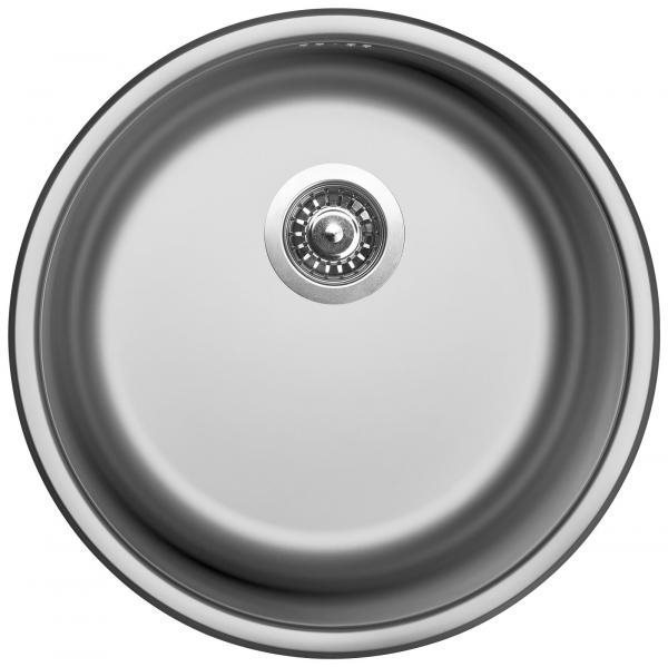 SINKS
ROUND 450 V 0,6mm matný