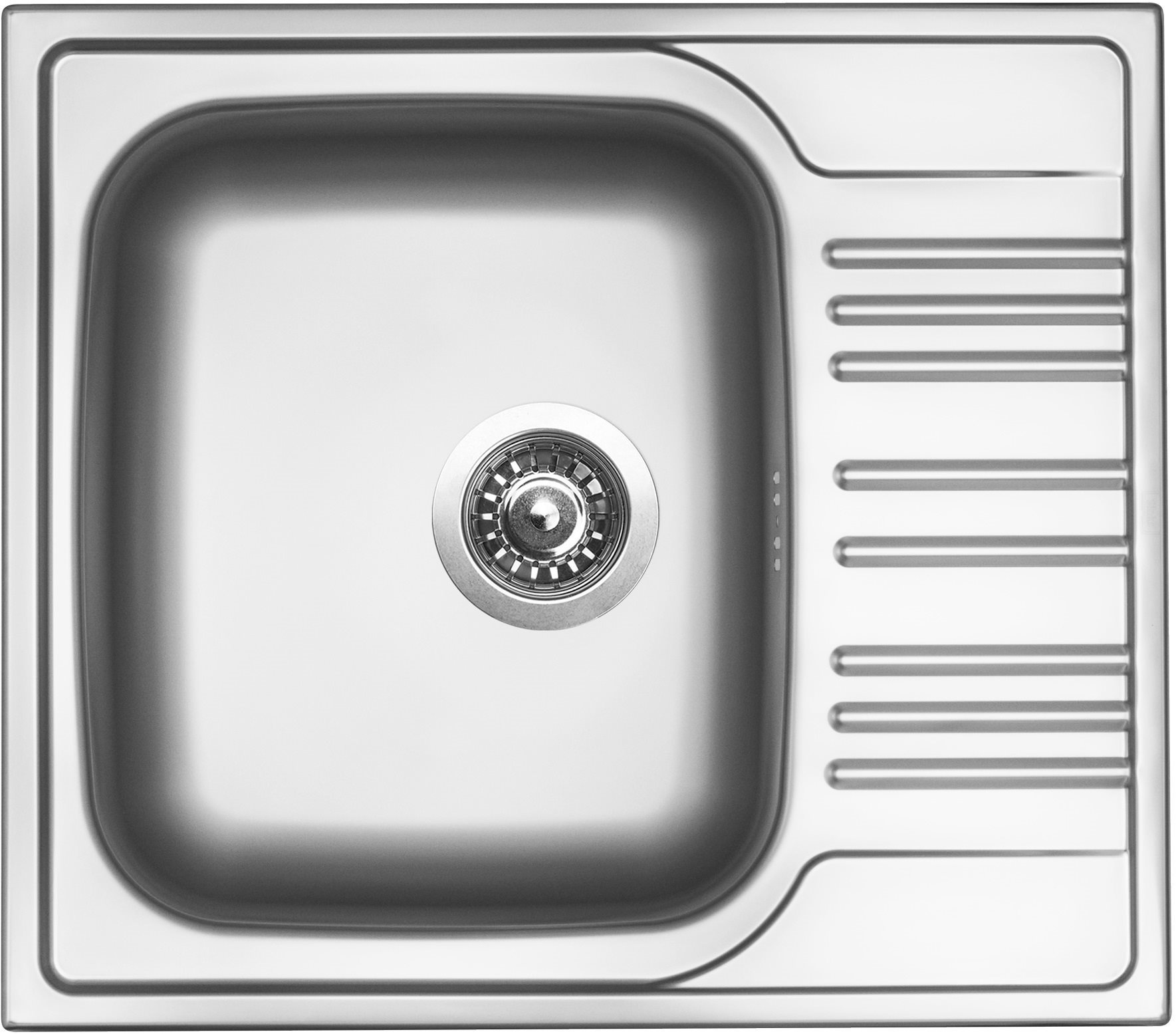 SINKS STAR 580 V 0,6mm matný