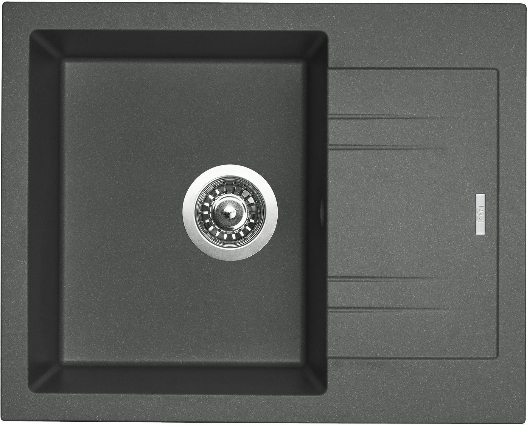 SINKS LINEA 600 N Titanium