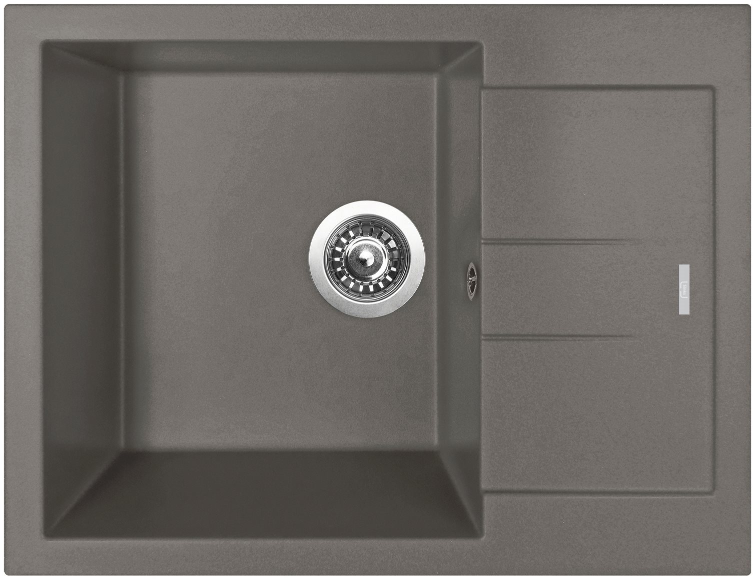 SINKS Amanda 650 Truffle
