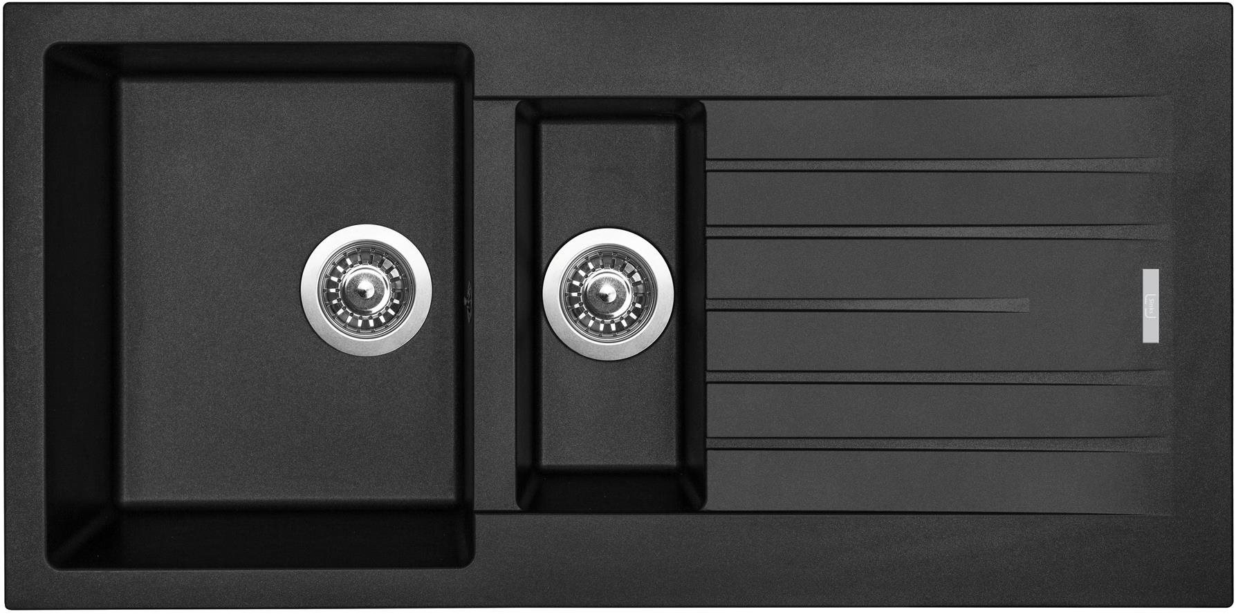 SINKS PERFECTO 1000.1 Pureblack