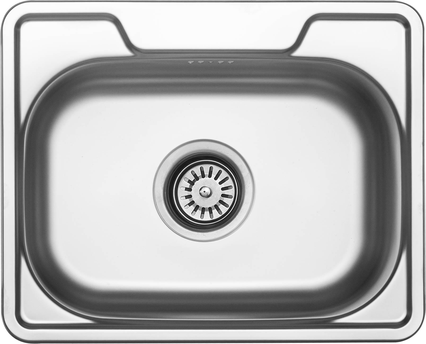 Sinks Bar 460 V, 0,6 mm, matný