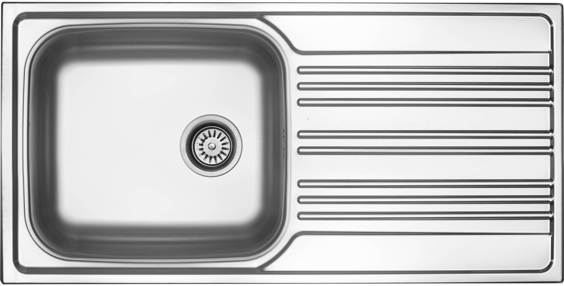 Sinks Star 1000 XXL V, 0,7 mm, matný