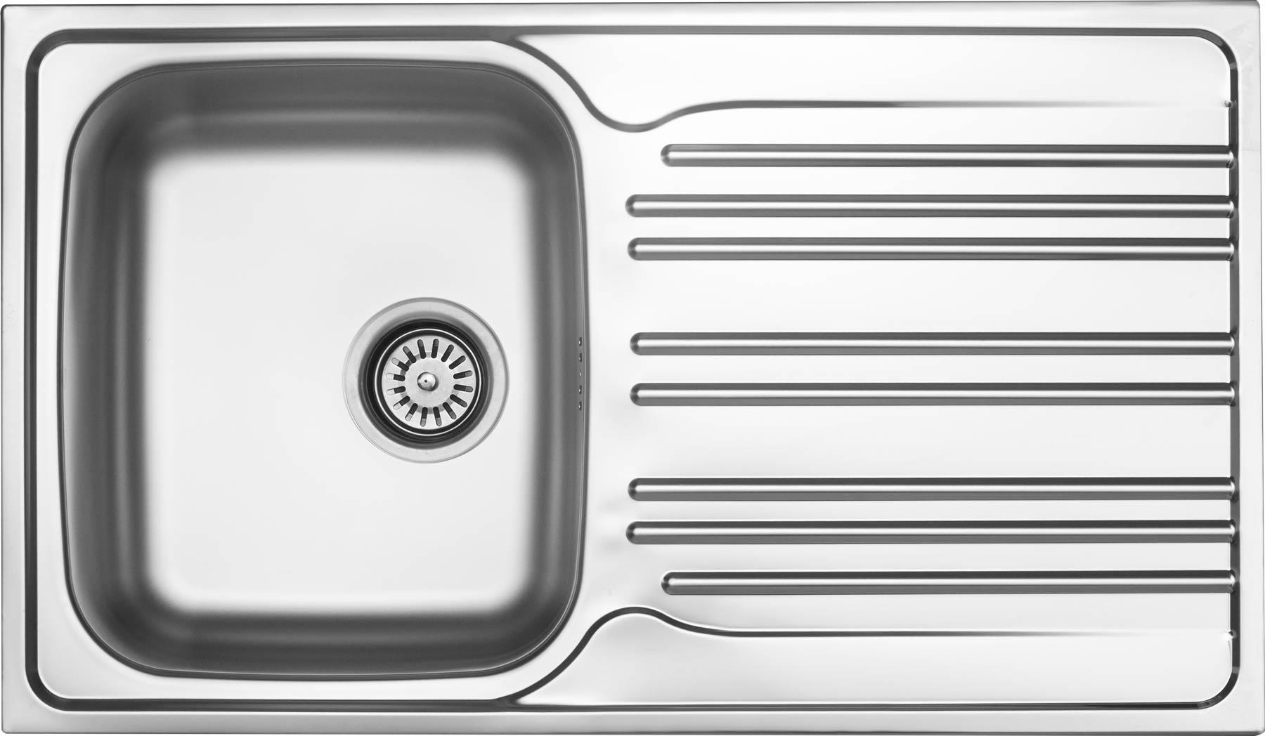 Sinks Star 860 V, 0,6 mm, matný