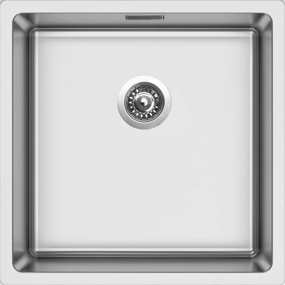 Sinks BLOCK 440 V 1mm kartáčovaný