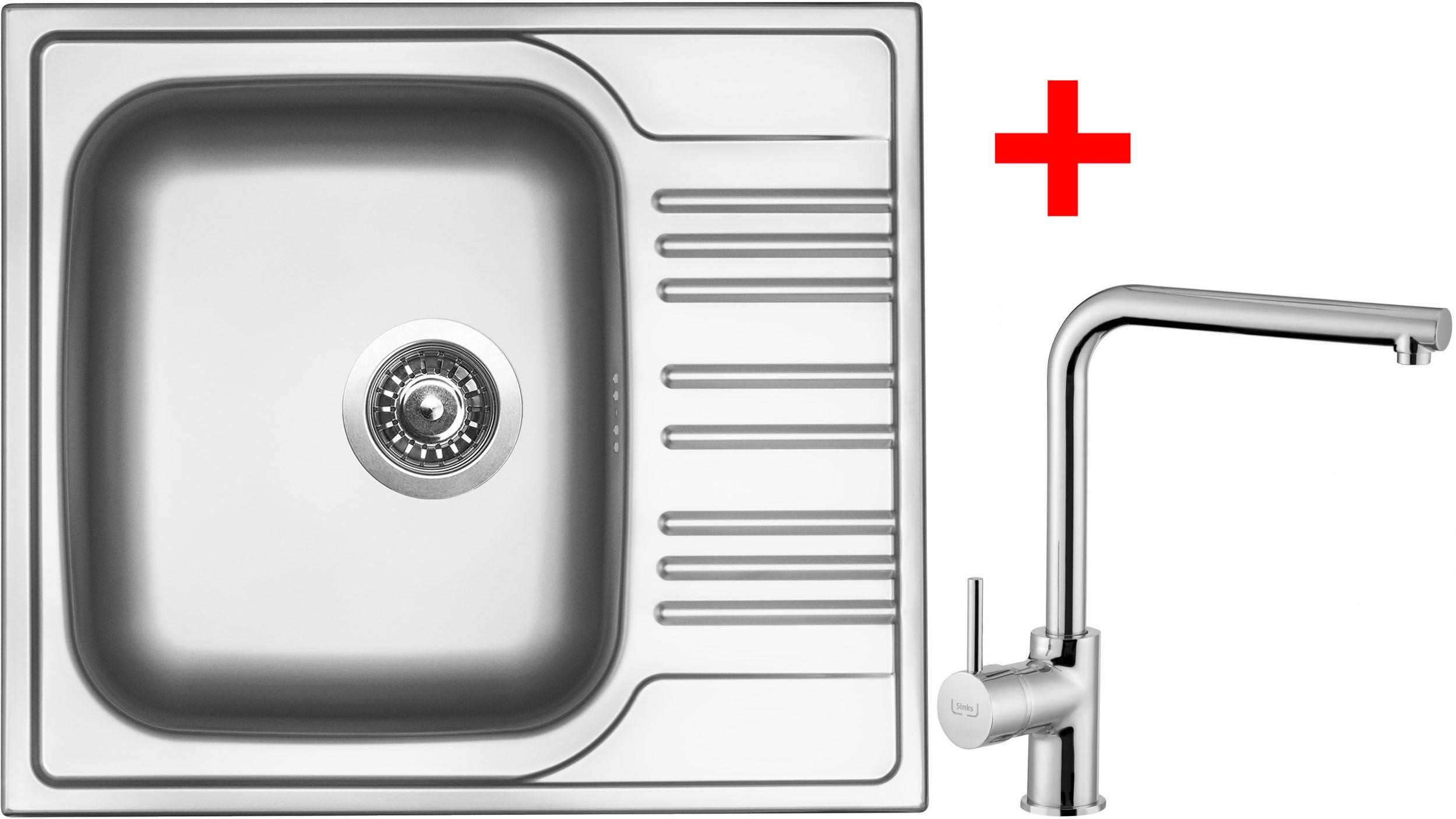 Sinks Star 580 + Elka